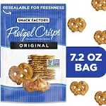 Snack Factory Original Pretzel Crisps - 7.2 oz