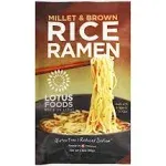 Lotus Foods Millet Brown Rice Ramen