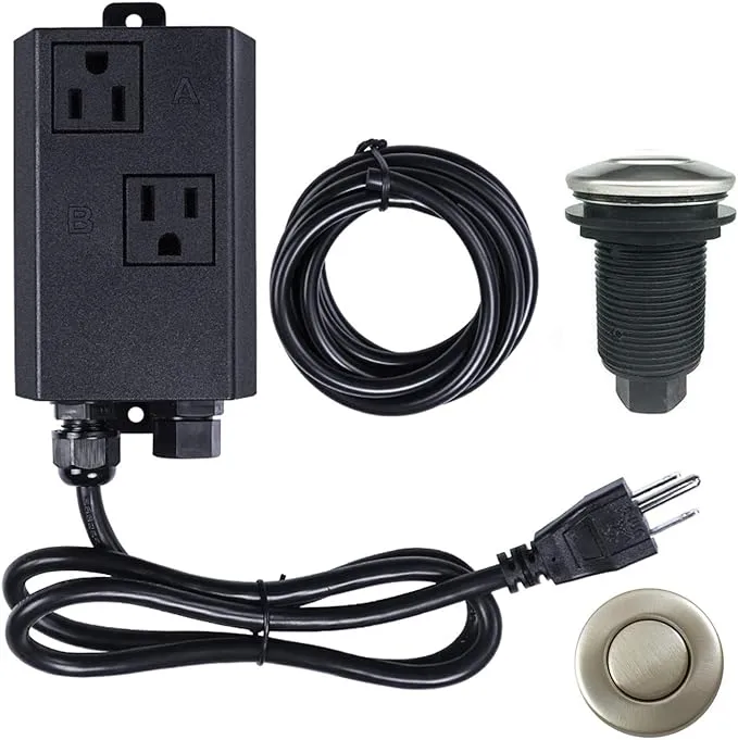 Etoolcity Garbage Disposal Air Switch Kit