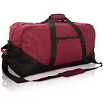 DALIX 25&#034; Big Adventure Large Gym Sports Duffle Bags