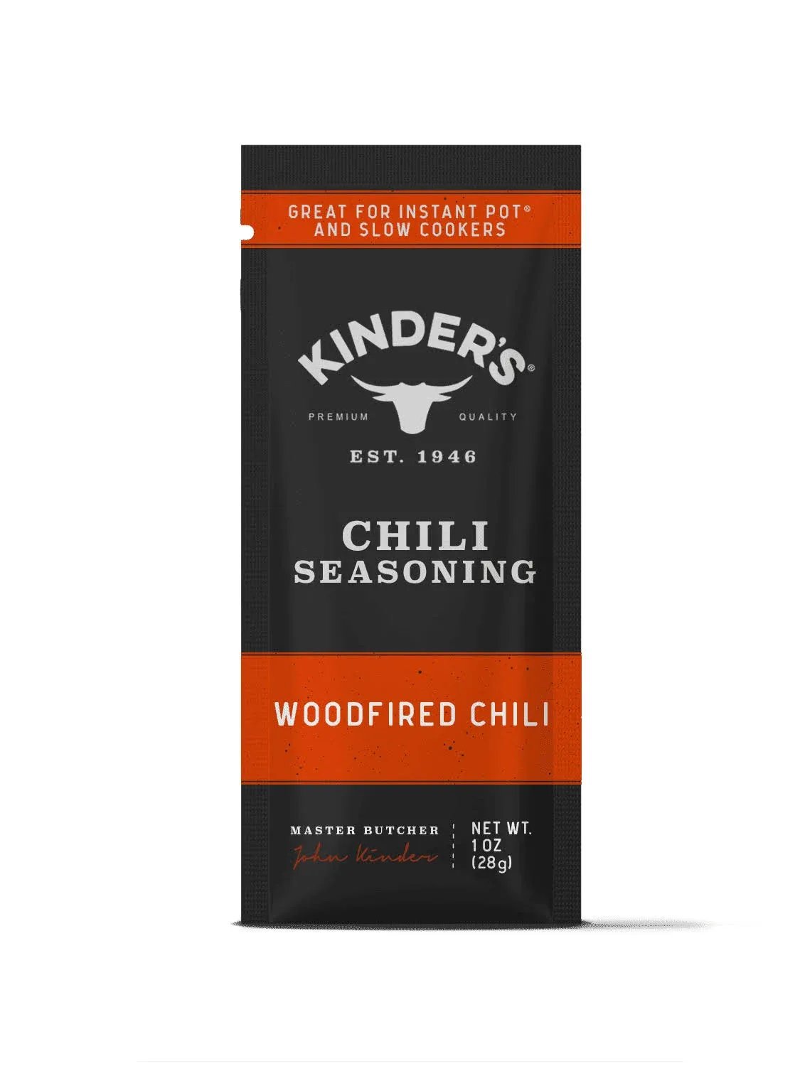 Kinder's Seasoning, Chili, Woodfired - 1 oz