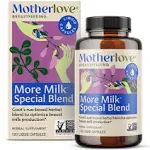 Motherlove - More Milk Special Blend - 120 capsules