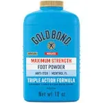 Gold Bond Body Powder, Original Strength, Medicated - 10 oz