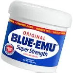 Blue Emu Muscle and Joint Deep Soothing Original Analgesic Cream, 1 Pack 12 oz