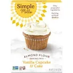 Simple Mills Vanilla Cake Almond Flour Mix - 11.5 oz box