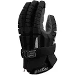 STX Surgeon RZR2 Lacrosse Gloves, Large, Black