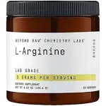 Beyond Raw Chemistry Labs L-Arginine (30 Servings)