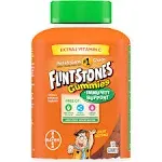 Flintstones Plus Immunity Support Children's Multivitamin, Gummies - 150 count