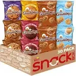 Cookies Variety Pack Flavored Cookies Snacks (30 Pack) (Packaging May Vary)​