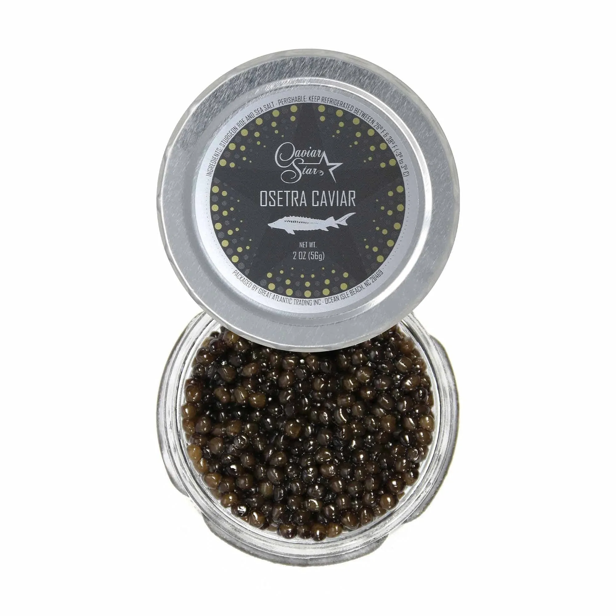 Premium Quality Sustainable Osetra Sturgeon Caviar 1