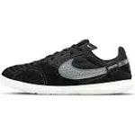 Nike Kids' Streetgato Indoor Soccer Shoes, Size 5, Black/White