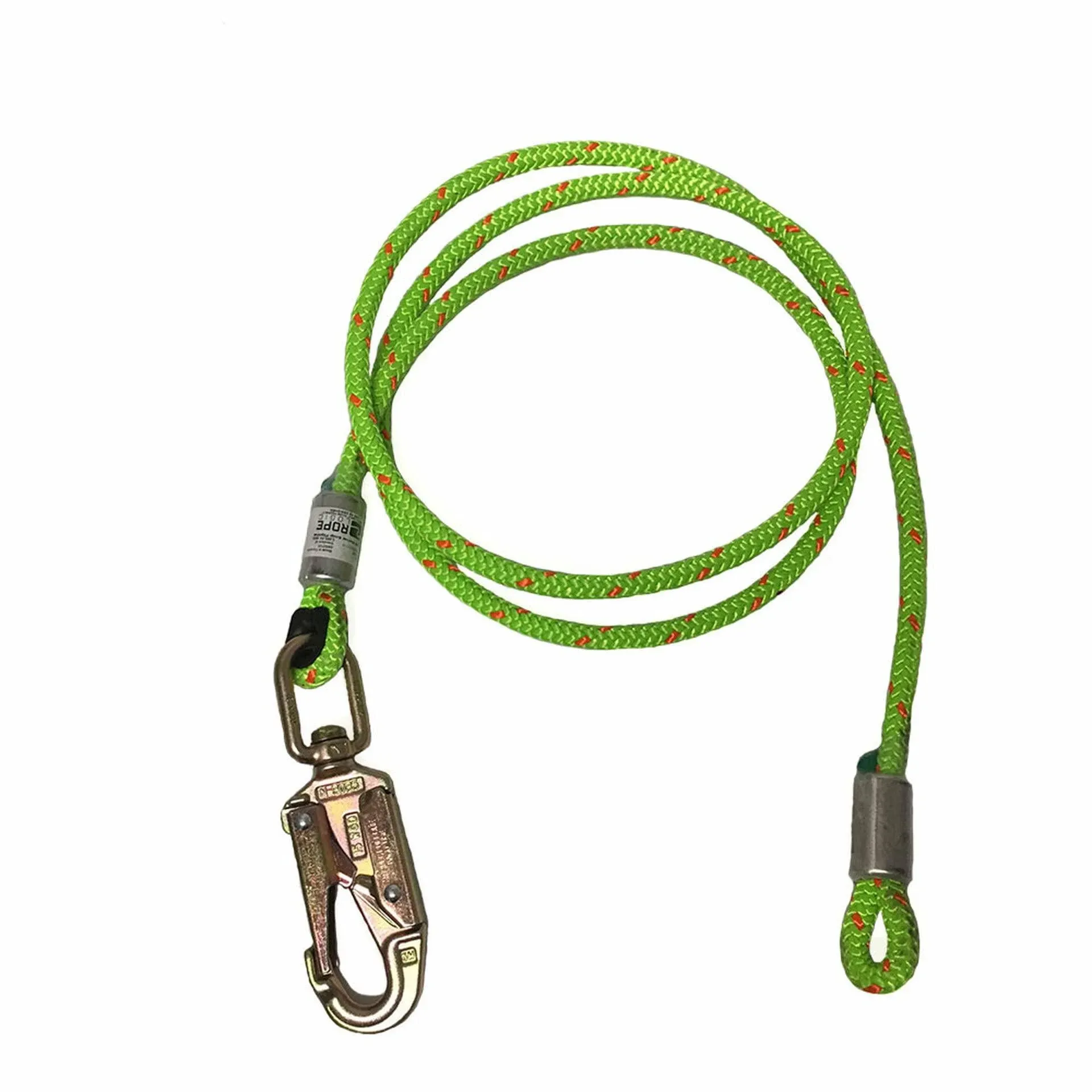 Rope Logic Wire Core Swivel Snap Flipline