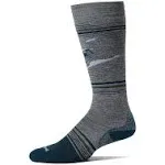 Smartwool Snowboard Piste Machine Over The Calf Socks Targeted Cushion