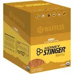 Energy Waffle, Honey , 12 Waffles, 1.06 oz (30 g) Each