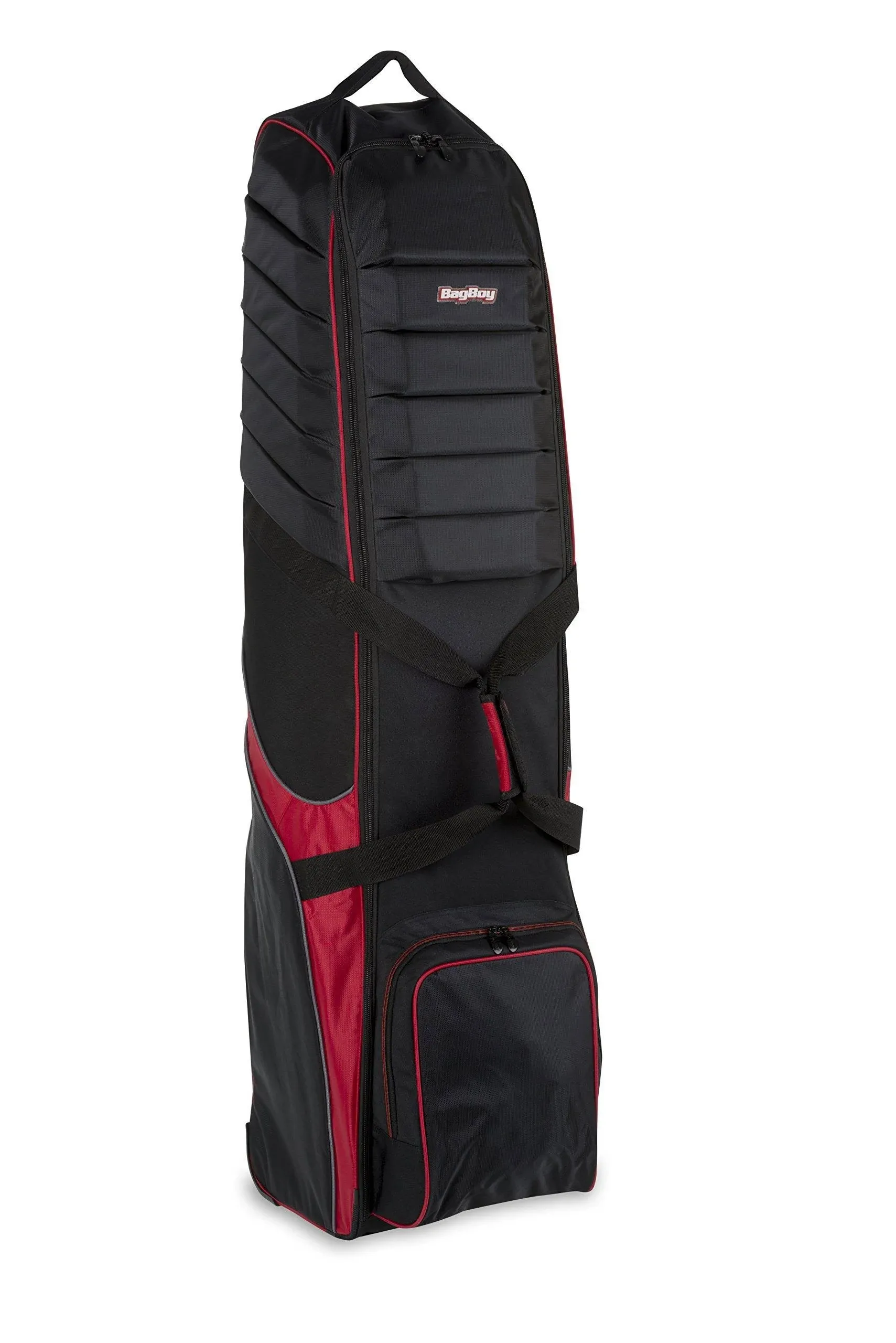 Bag Boy T-750 Travel Cover - Black/Red