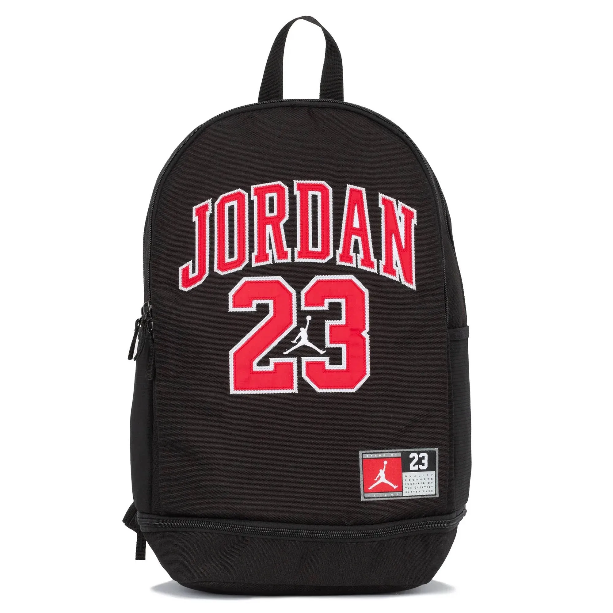 Jordan Jersey Backpack - Black - Large