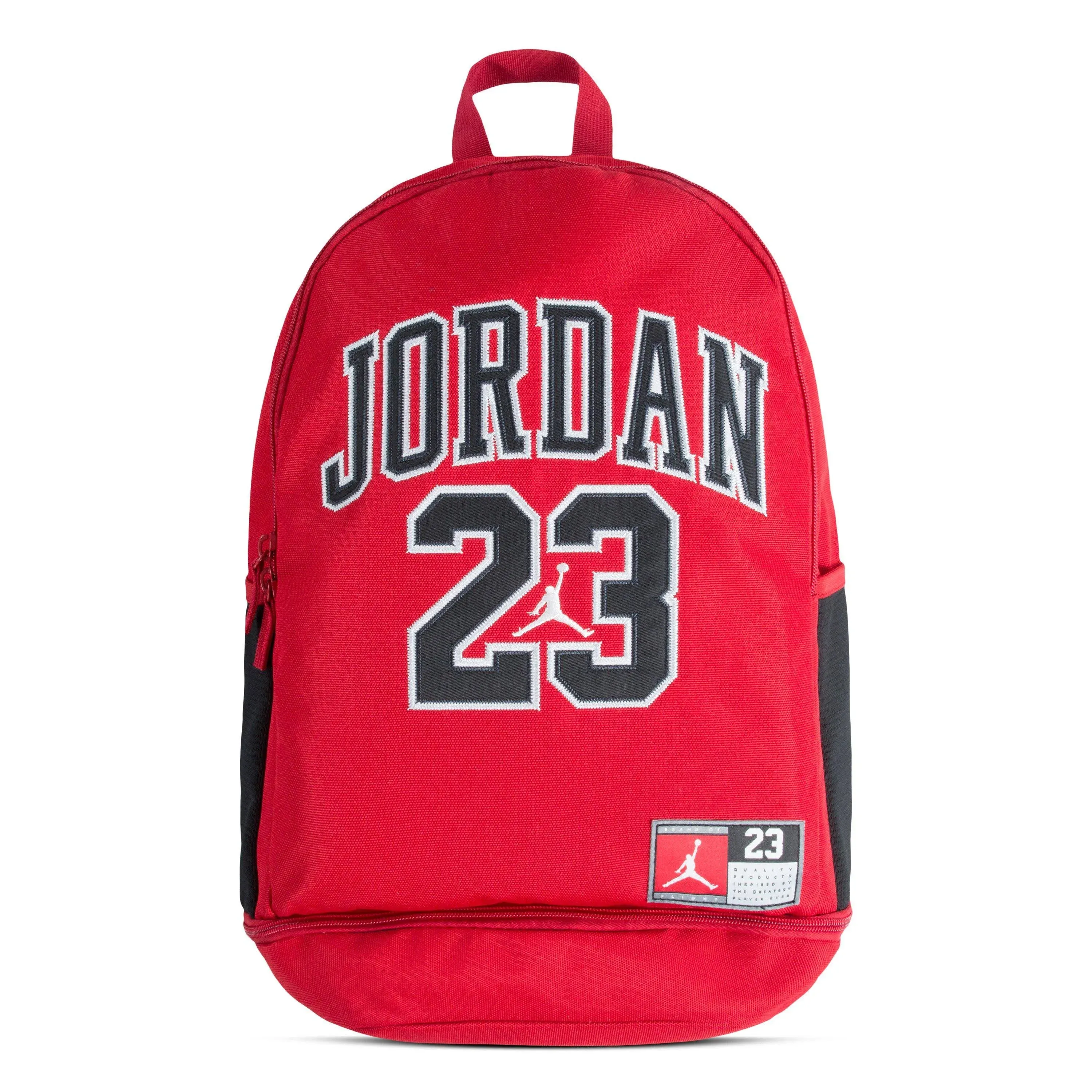 Jordan Jersey Backpack 9A0780-R78, Gym Red