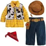 Disney Pixar Woody Costume for Baby – Toy Story