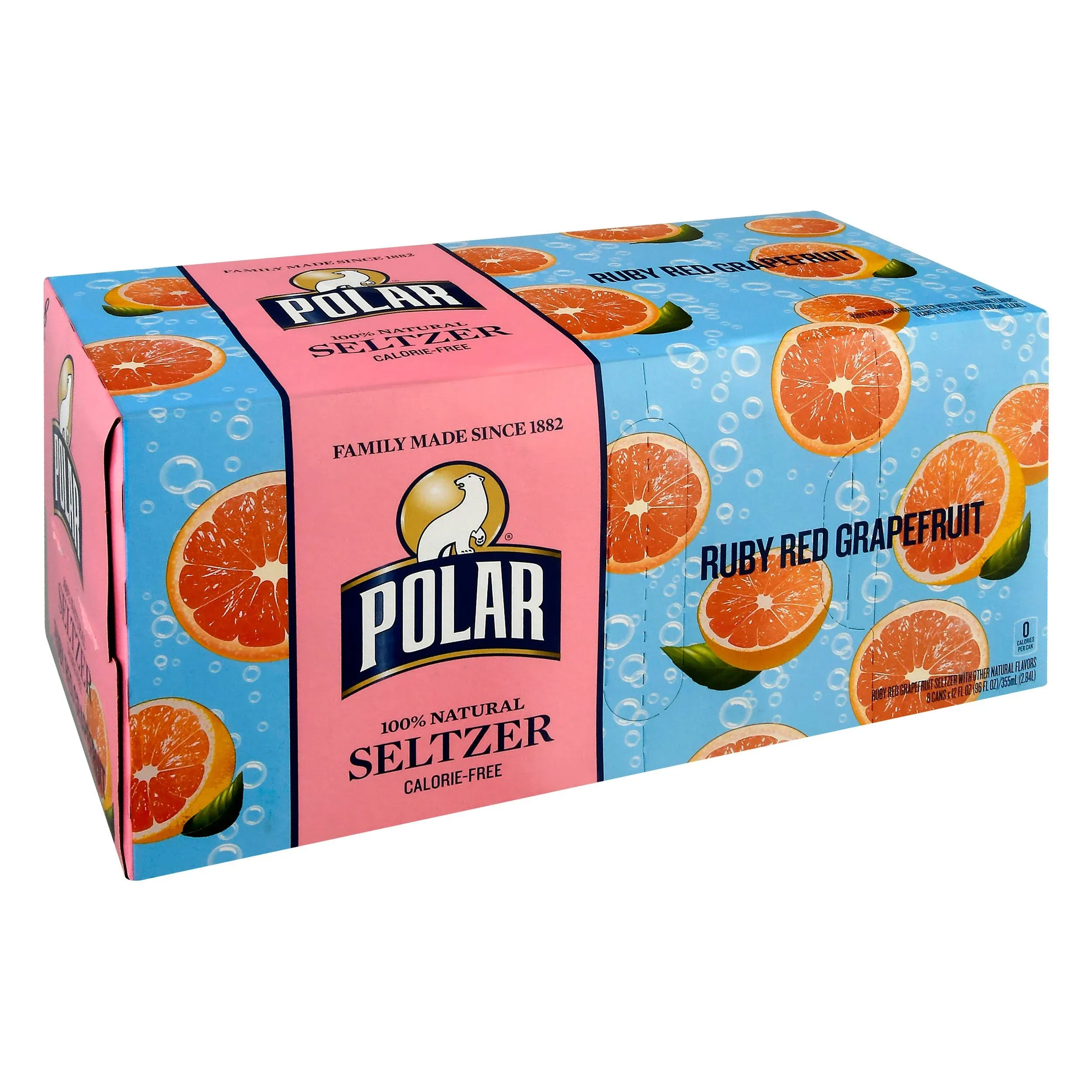 Polar Ruby Red Grapefruit Seltzer