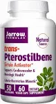 Jarrow Formulas trans-Pterostilbene 60 Kapseln