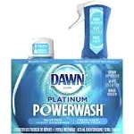 Dawn Ultra Platinum Powerwash Dish Spray Starter Kit + Refill (32 fl oz)