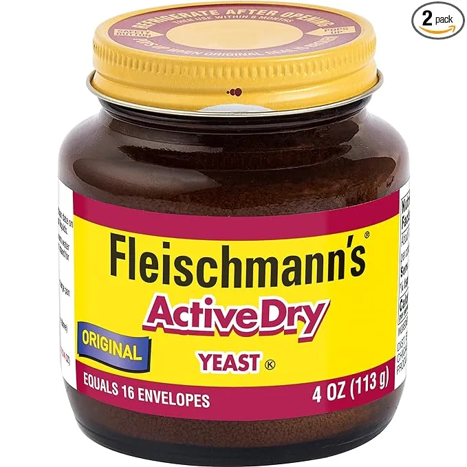 Fleischmann's Active Dry Yeast - 4oz