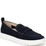 Women's Vionic, Uptown Loafer Navy Suede / White 8.5 M