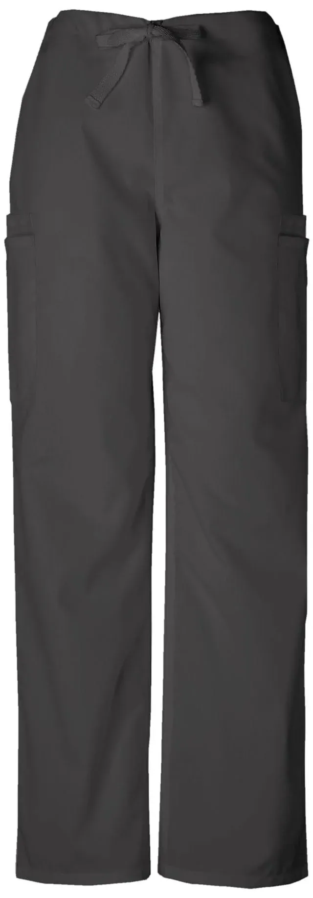 "Men's Drawstring Cargo Scrub Pant"