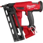 M18 FUEL 18-Volt Lithium-Ion Brushless Cordless Gen II 16-Gauge Angled Finish Nailer (Tool-Only)