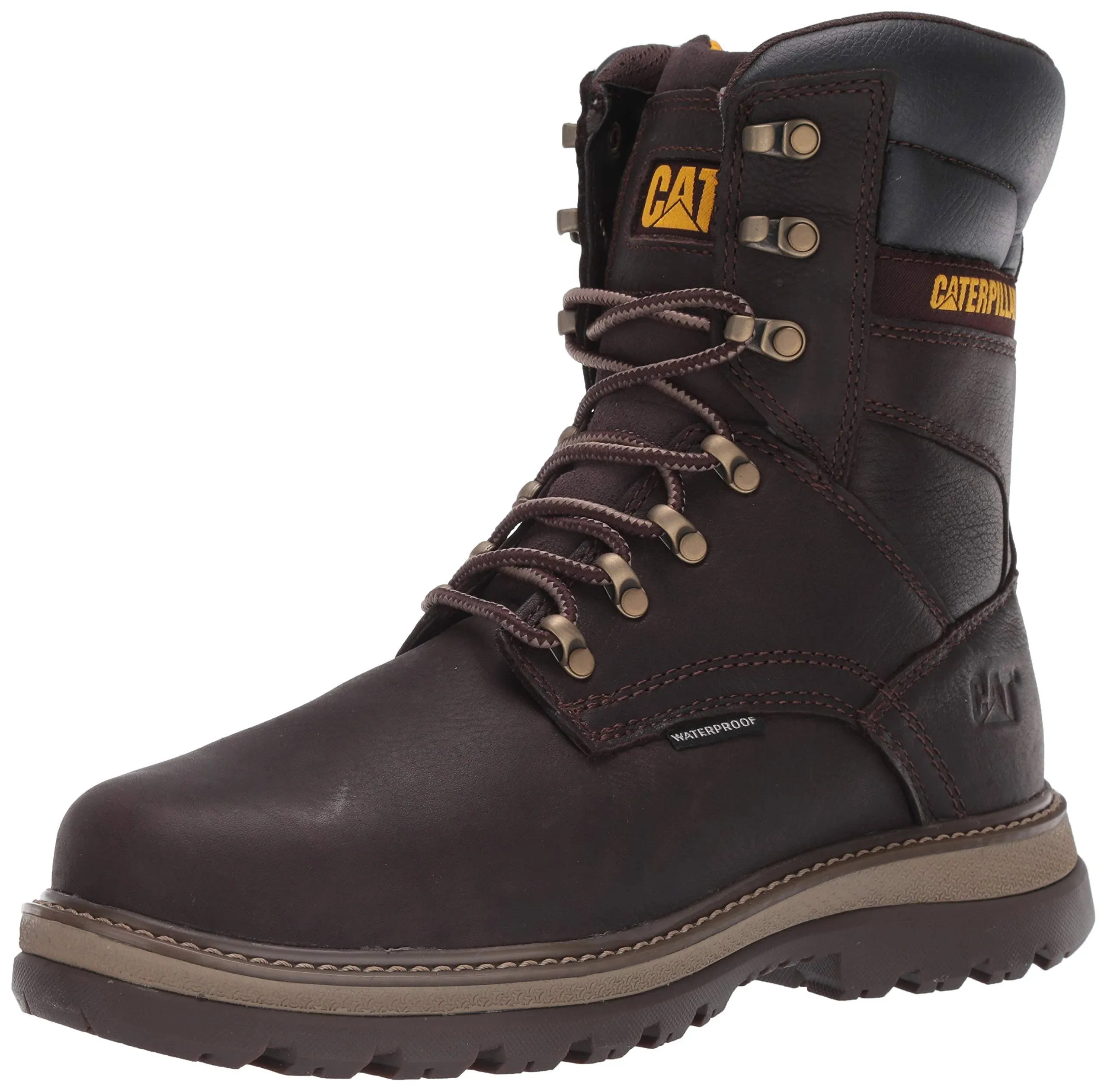 Cat Footwear Men's Fairbanks 8" Wp St Construction Boot