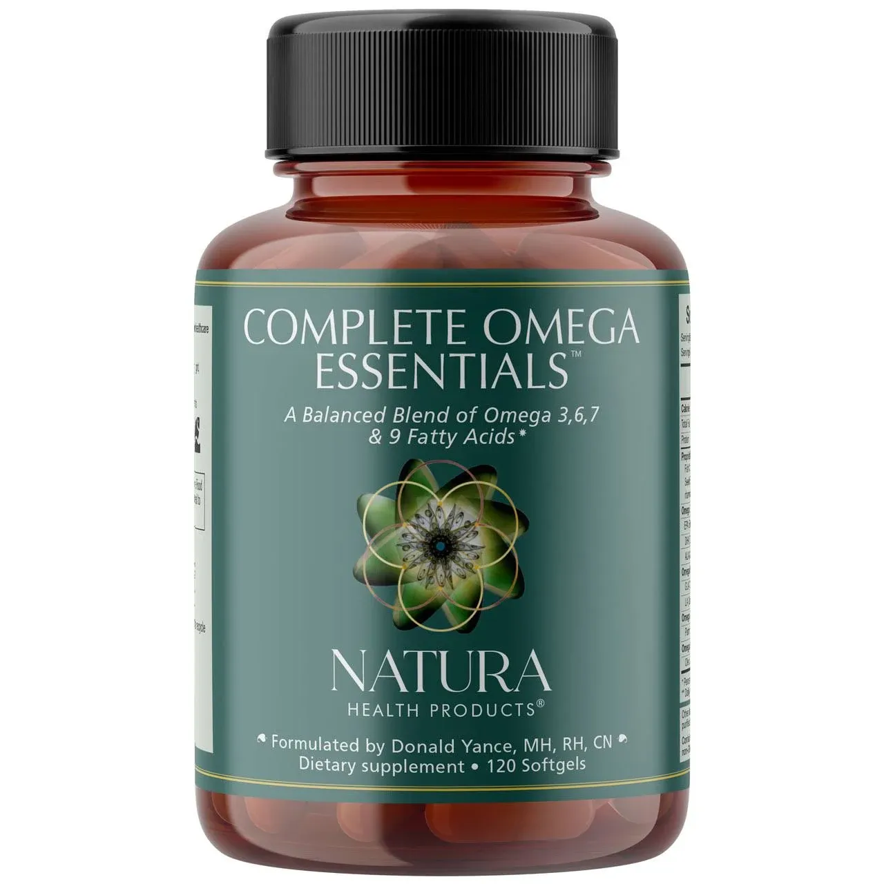 Natura Health Products - Complete Omega Essentials - 120 Softgels