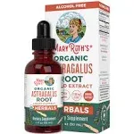 Mary Ruth&#39;s Organic Astragalus Root Liquid Herbals 1 fl. oz.