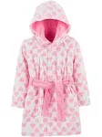 Simple Joys by Carter's Toddlers and Baby Girls' Hooded Sleeper Robe