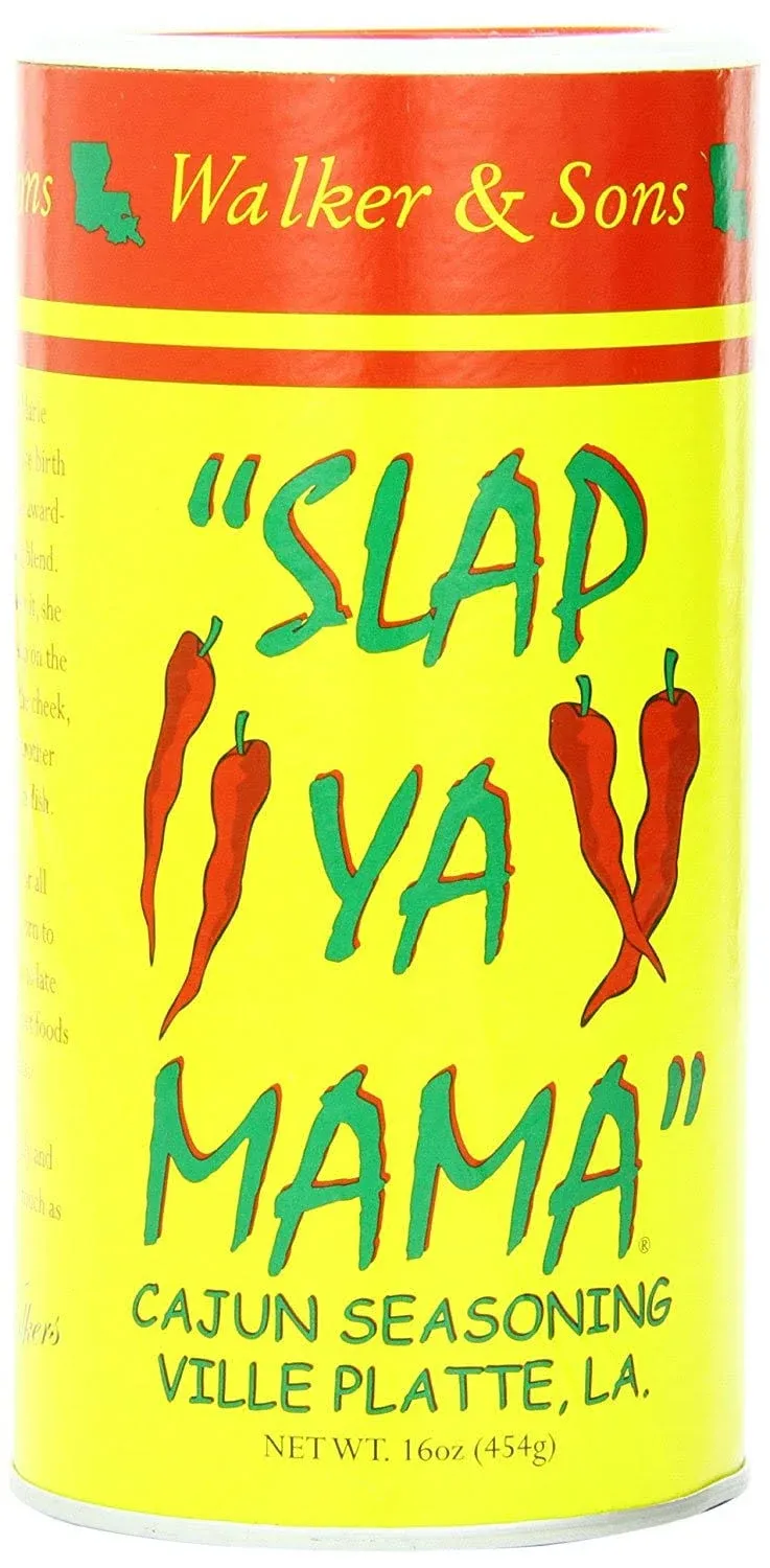 Walker & Sons Slap Ya Mama Cajun Seasoning, Hot - 8 oz