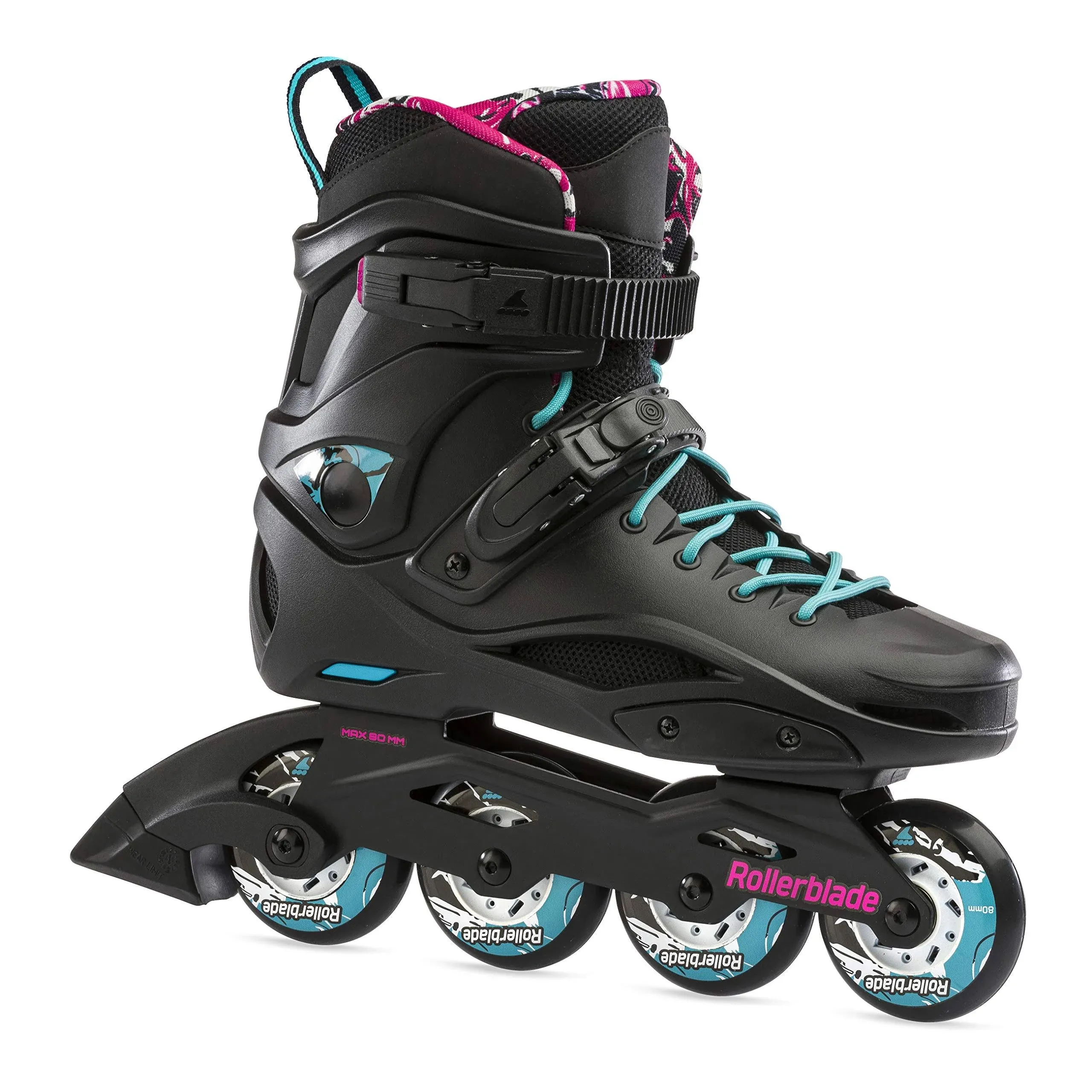 Rollerblade Women's RB Cruiser Inline Skates, Black