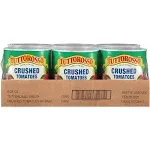 Tuttorosso 100 Percent Natural Crushed Tomatoes, 6 Pack/28 oz