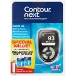 Contour Next - Blood Glucose Monitoring System - Exp Date 11/30/2024