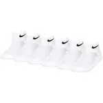 Nike Boys Block Pop Color 6-Pack Socks, Black, 5-7