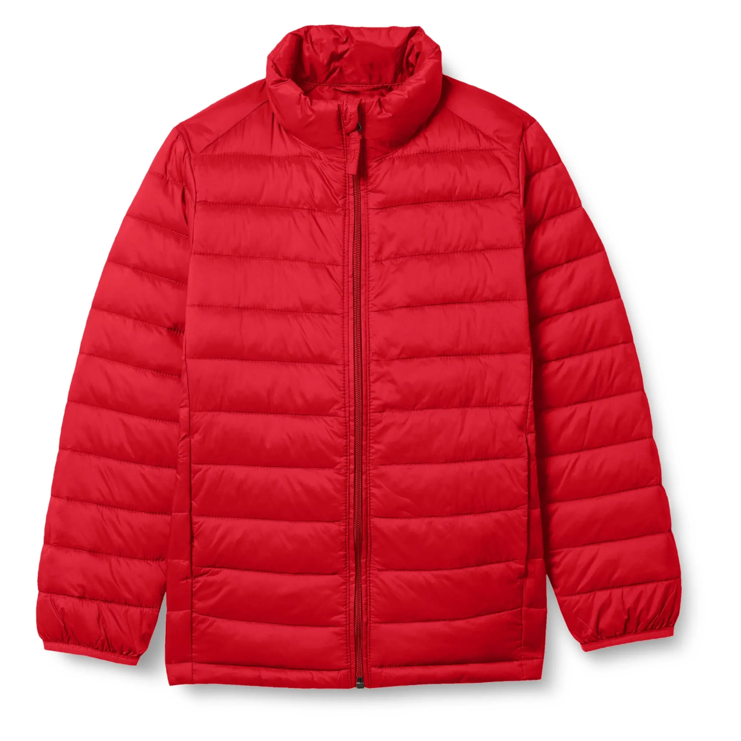 Amazon Essentials Boys and Toddlers' Lightweight Water-Resistant Packable Puffer Jacket