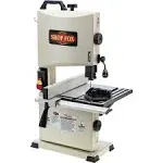 Shop Fox W1878 9 in. Benchtop Bandsaw