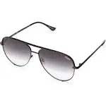 Quay Australia High Key Aviator Sunglasses