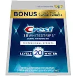 Crest 3D Whitestrips Professional Effects Teeth Whitening Kit