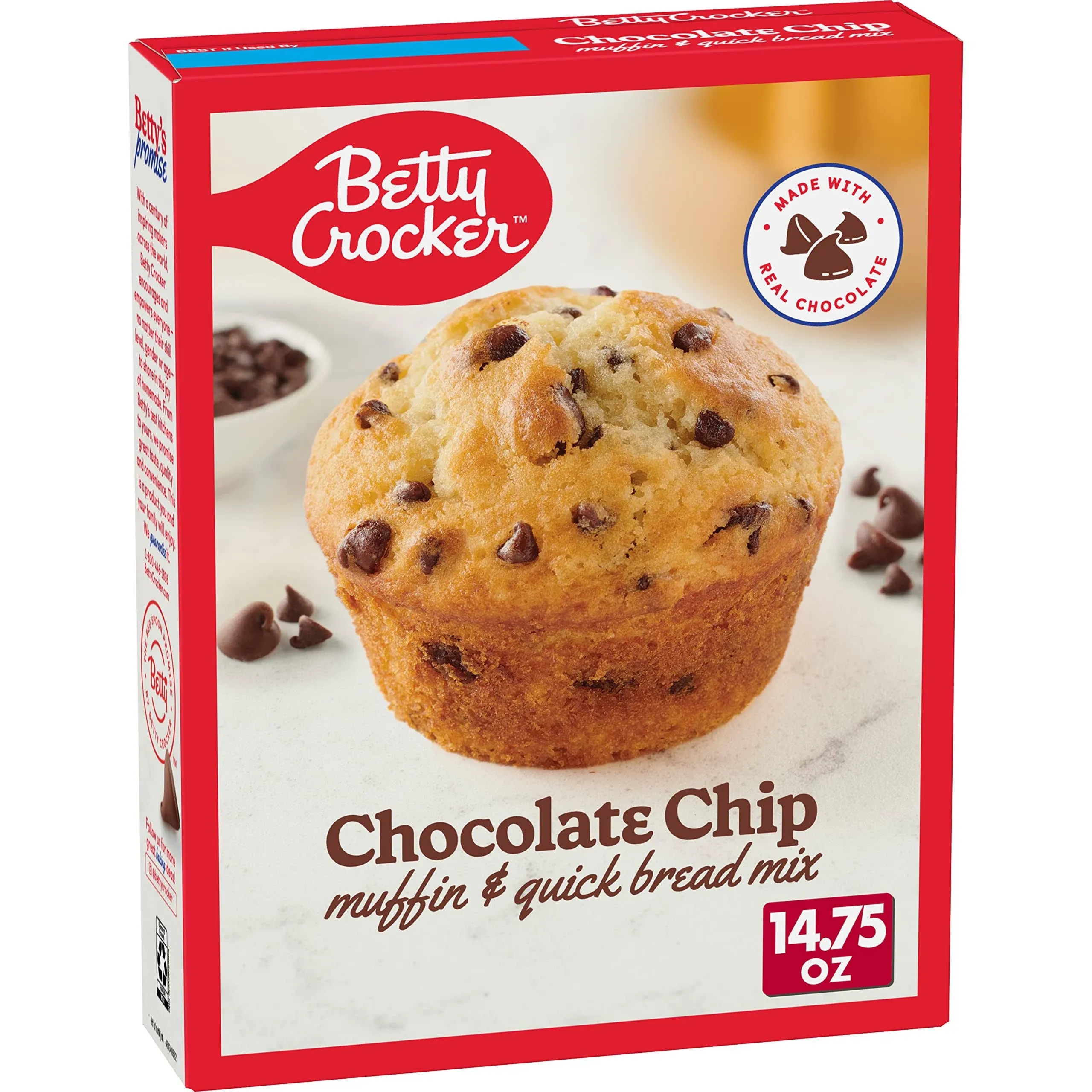 Betty Crocker Muffin & Quick Bread Mix Chocolate Chip - 14.75 oz