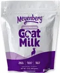 Meyenberg Whole Powdered Goat Milk 16 Ounce Resealable Pouch Gluten Free Non GMO Vitamin D (Pack of 1)