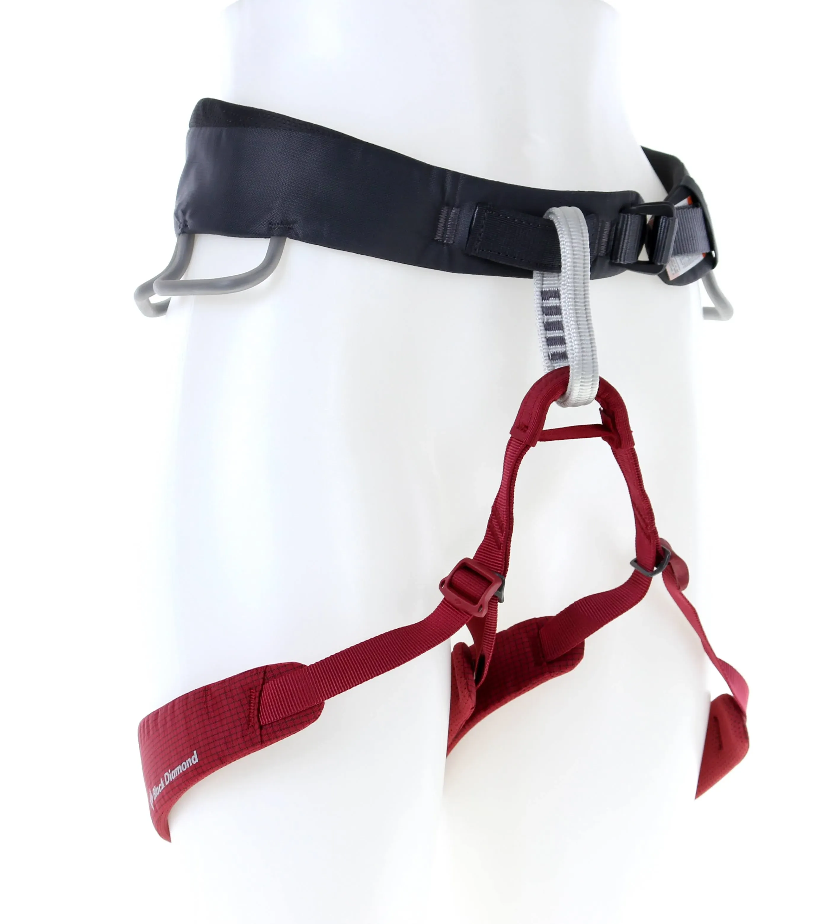 Black Diamond Women's Momentum Harness - Wild Rose