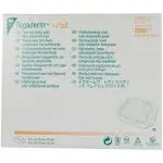 Tegaderm™ Transparent Dressing With Absorbent Pad, Rectangular/Square, 4", Plastic, Sterile