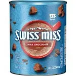 Swiss Miss Milk Chocolate Hot Cocoa Mix Canister 76.5oz PACK OF  2 FREE SHIPPING