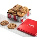 Davids Cookies 12 Fresh Baked Cookies Gourmet Gift Basket, Choc