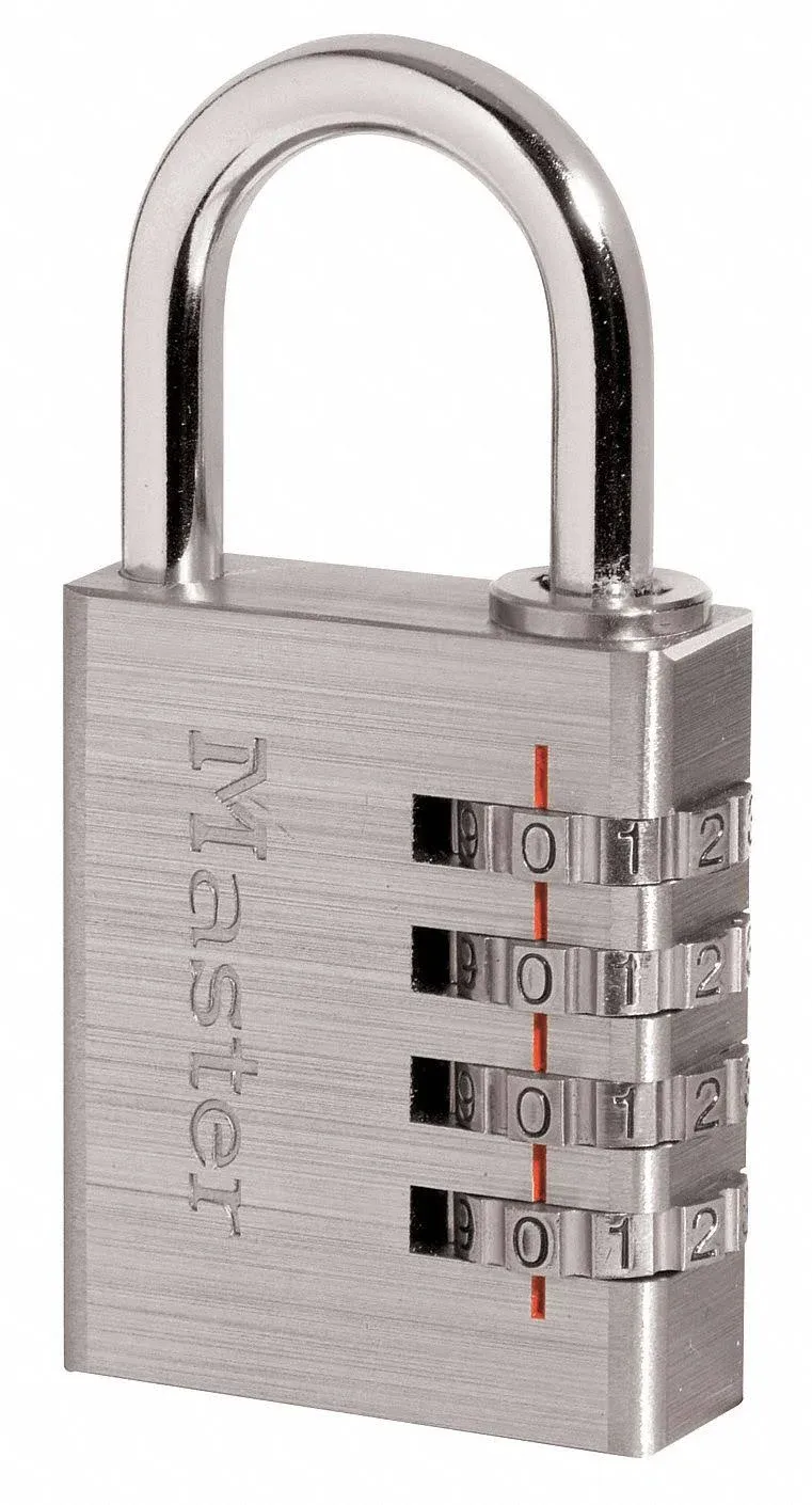 Master Lock 643D Combination Padlock