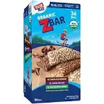 CLIF Kid Zbar - Chocolate Chip and Chocolate Brownie - Variety Pack - Soft Baked Whole Grain Snack Bars - USDA Organic - Non-GMO - Plant-Based - Amazon Exclusive - 1.27 oz. (36 Count)